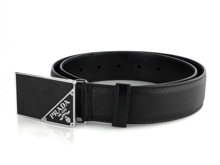 Prada Saffiano Belt - Image 4
