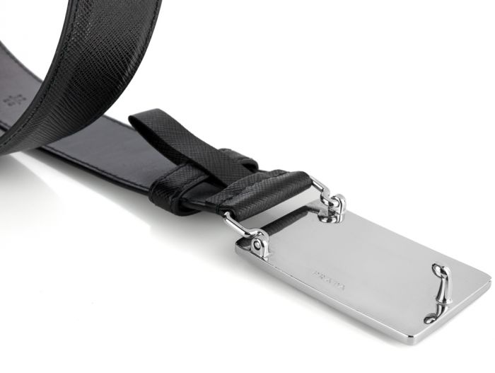 Prada Saffiano Belt - Image 3