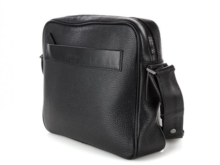 Prada Saffiano Messenger Bag - Image 2