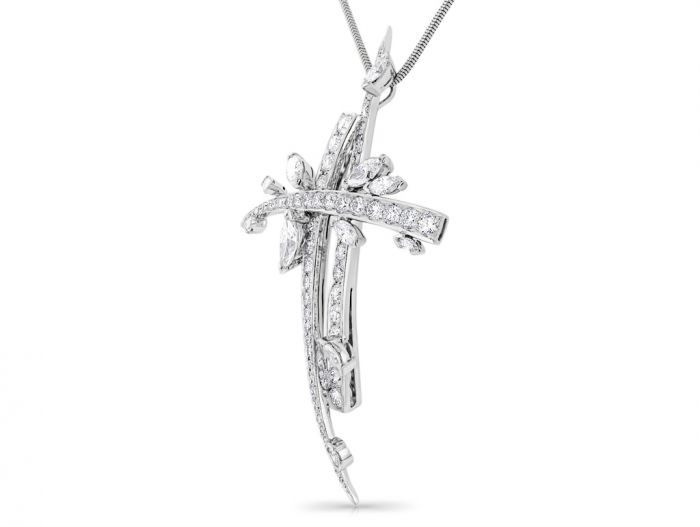 Boodles Firefly Diamond Pendant