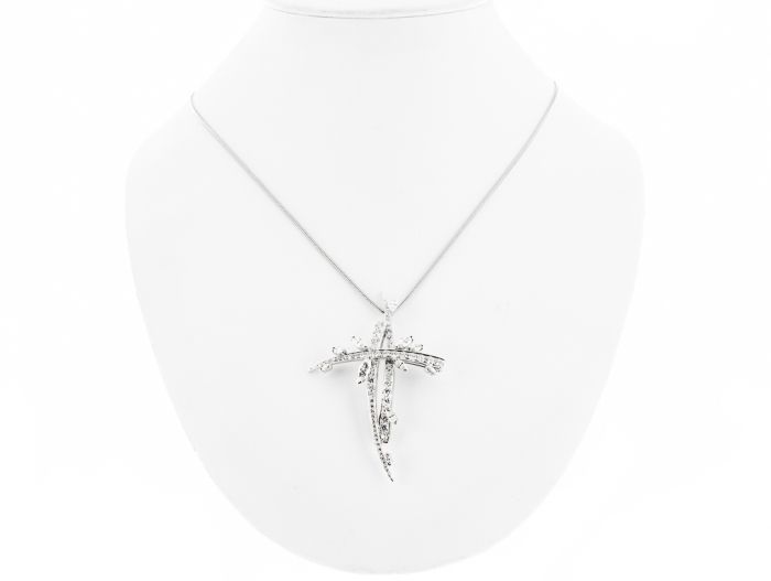 Boodles Firefly Diamond Pendant