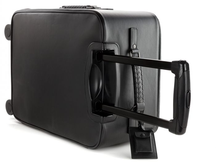 Bottega Veneta Cabin Suitcase in Intrecciato Leather - Image 4