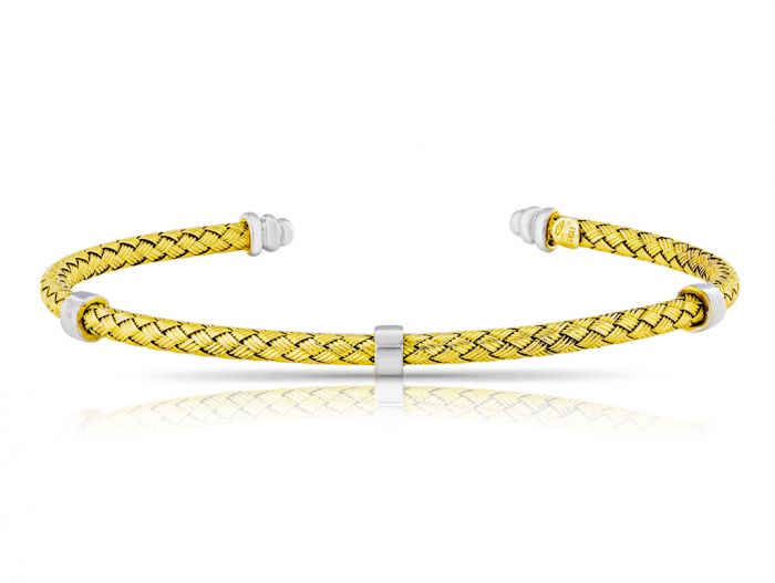Braided Gold Bracelet