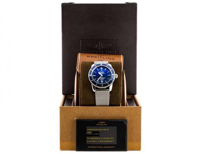 Breitling Superocean Heritage 46mm Watch - Image 5