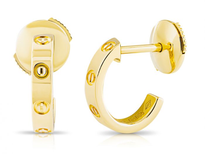 Cartier Love Earrings