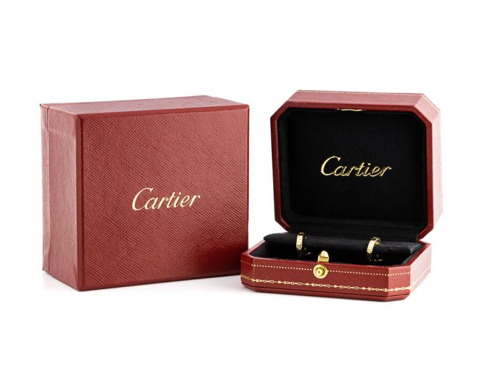 Cartier Love Earrings
