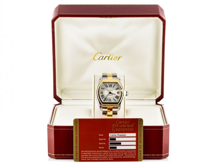 Cartier Roadster Watch