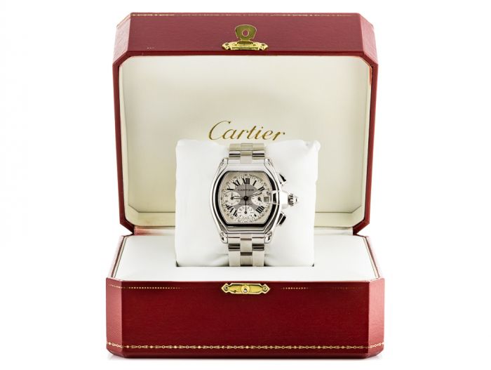 Cartier Roadster XL Chronograph Watch - Image 5