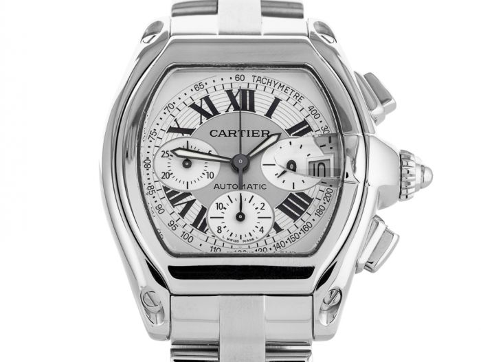 Cartier Roadster XL Chronograph Watch