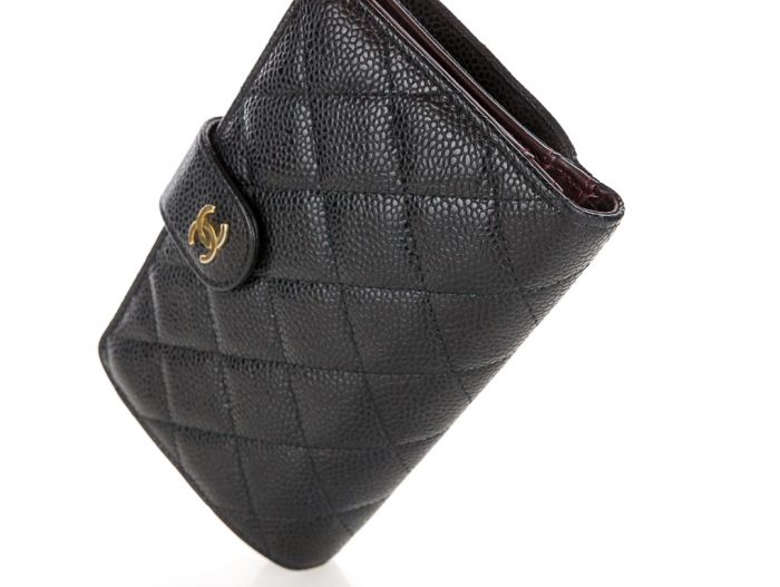 Chanel Caviar Wallet
