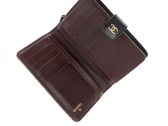 Chanel Caviar Wallet