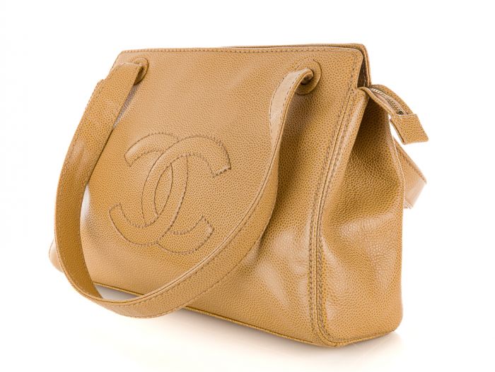 Chanel Vintage CC Handbag