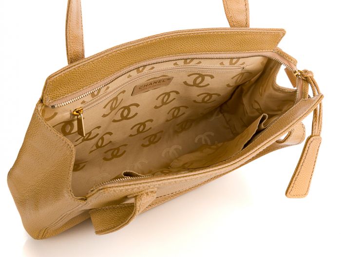 Chanel Vintage CC Handbag