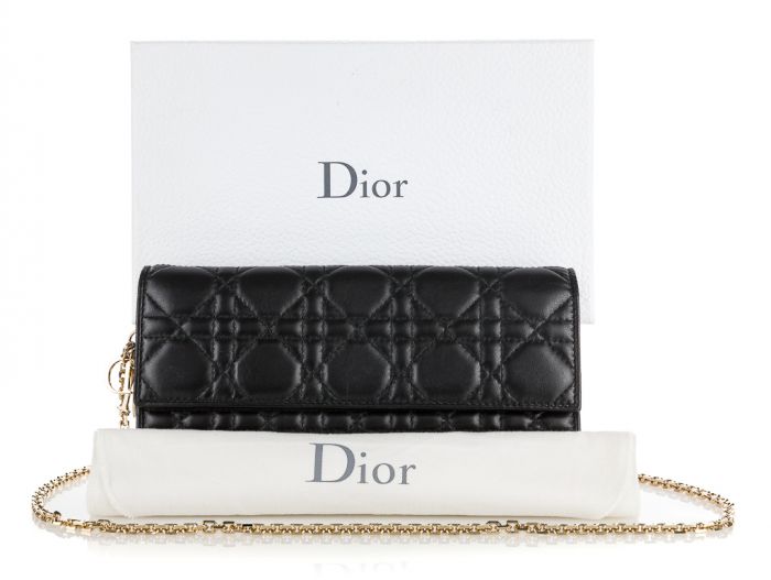 Christian Dior Wallet on Chain