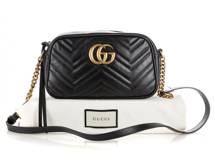 Gucci GG Marmont Matelasse Shoulder Bag