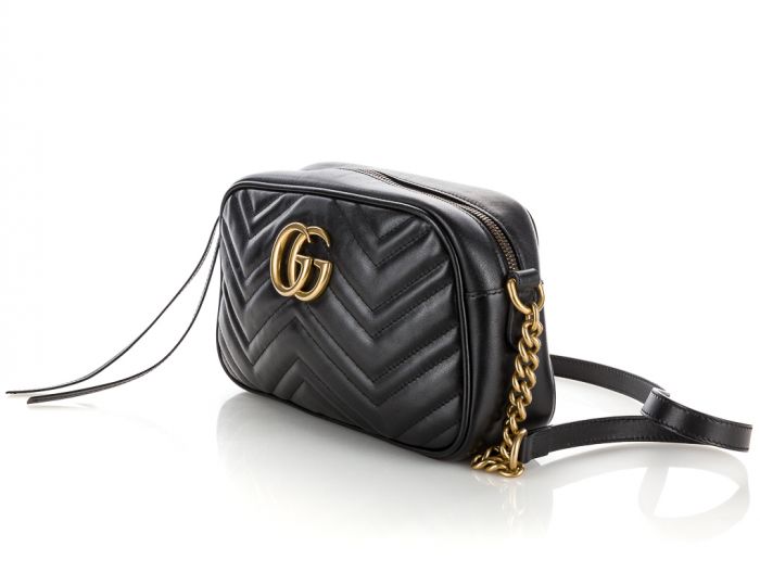 Gucci GG Marmont Matelasse Shoulder Bag