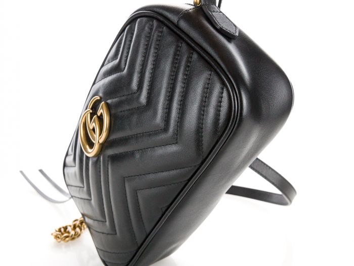 Gucci GG Marmont Matelasse Shoulder Bag