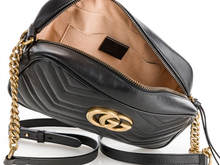 Gucci GG Marmont Matelasse Shoulder Bag
