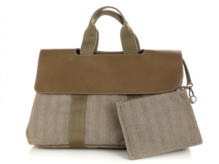 Hermes Valparaiso MM Tote Bag  - Image 6