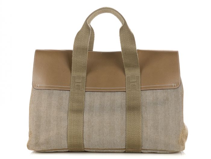 Hermes Valparaiso MM Tote Bag  - Image 3