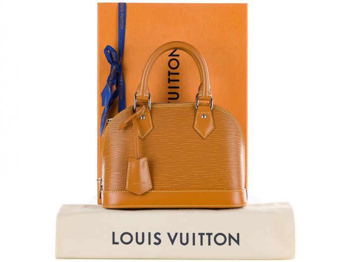 Louis Vuitton Alma BB Epi Bag - Image 8
