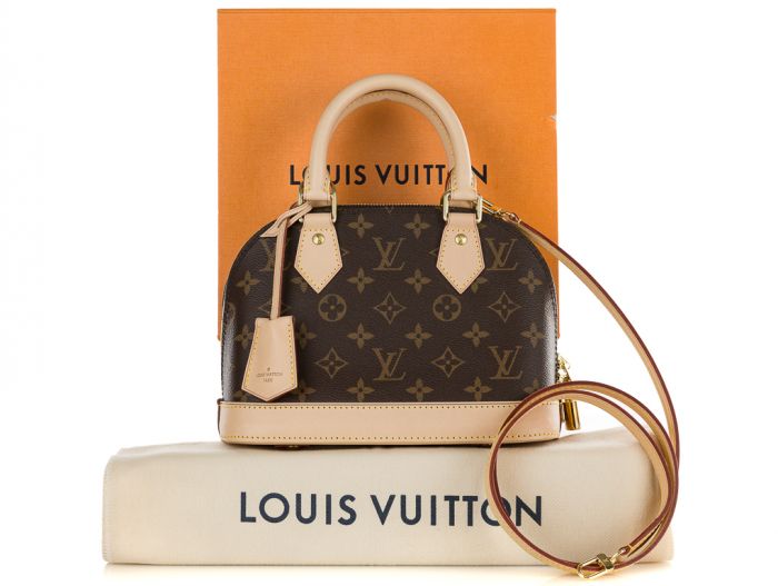 Louis Vuitton Alma BB Bag - Image 6