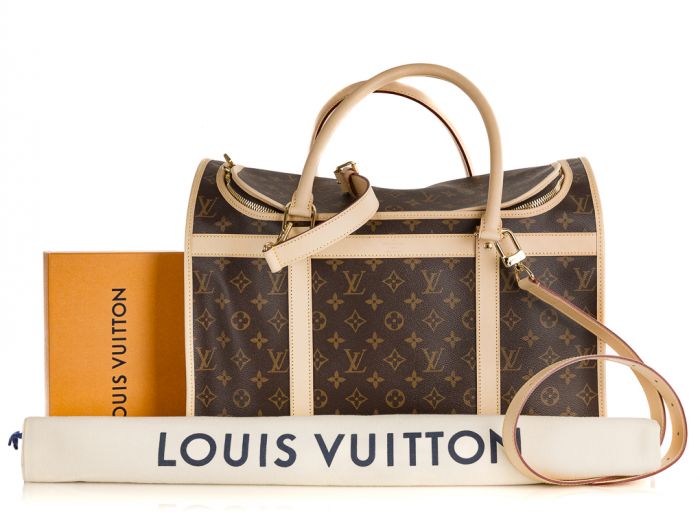 Louis Vuitton Dog Carrier 40 Bag - Image 6