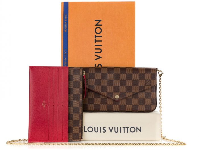 Louis Vuitton Felicie Pochette Damier - Image 6