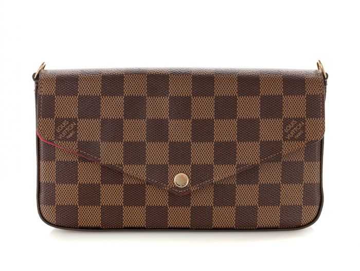 Louis Vuitton Felicie Pochette Damier