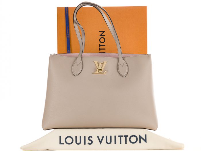 Louis Vuitton Lockme Shopper Bag - Image 4