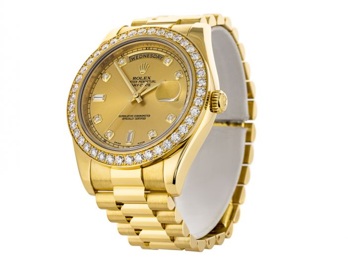 Rolex Day-Date 41mm Yellow Gold Watch - Image 2