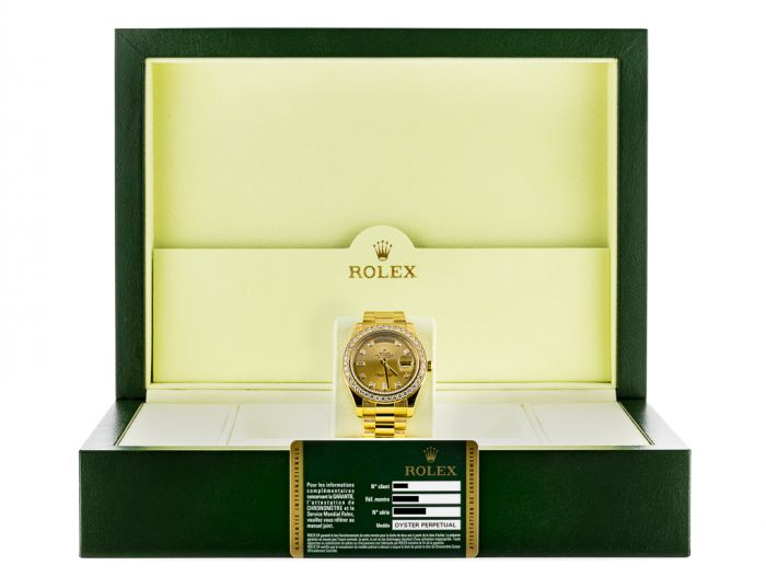 Rolex Day-Date 41mm Yellow Gold Watch - Image 5
