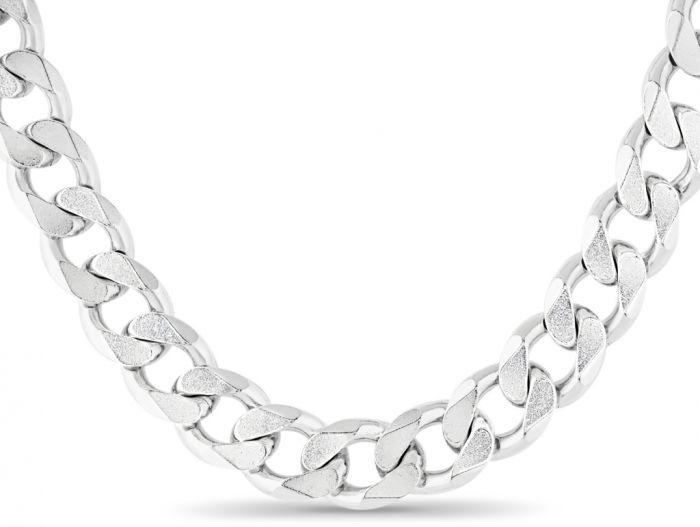 Silver Curb Chain 