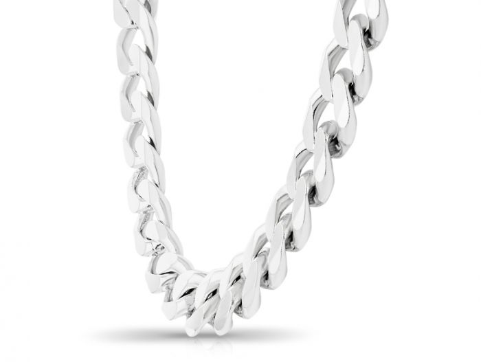 Silver Curb Chain 