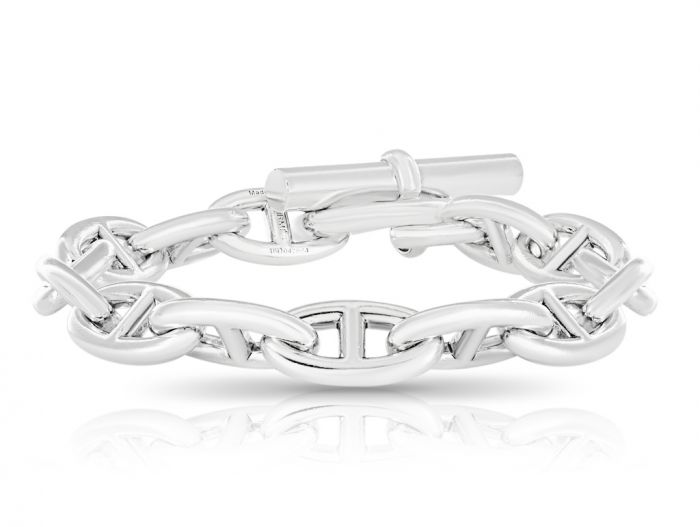 Hermes Chaine D'Ancre Bracelet