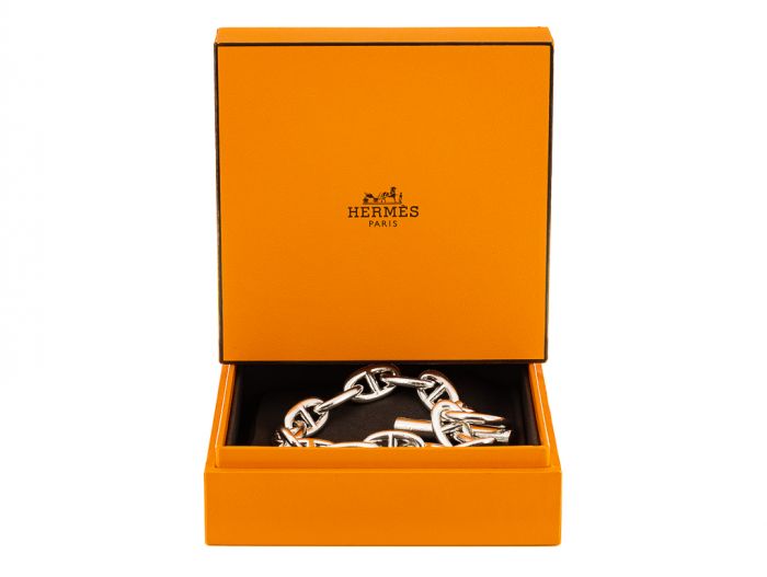 Hermes Chaine D'Ancre Bracelet - Image 3