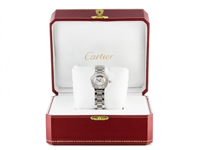 MUST DE CARTIER 21 WATCH