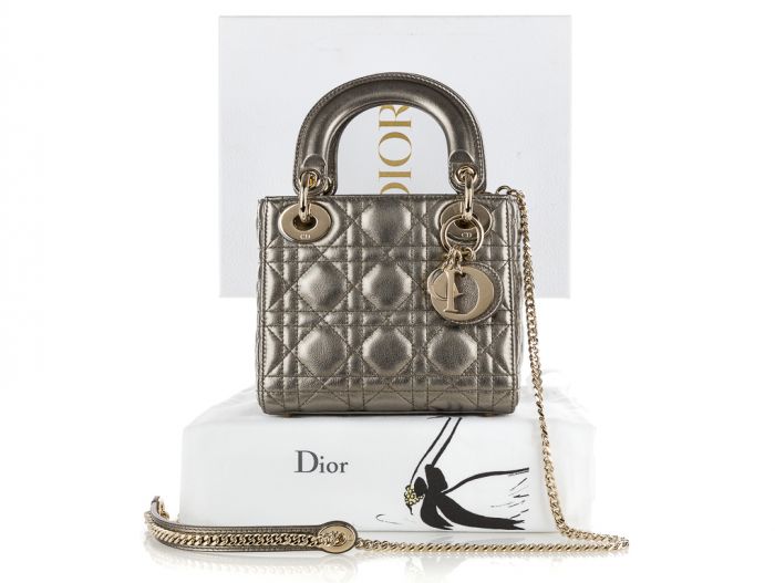 Lady Dior My ABC Dior Bag