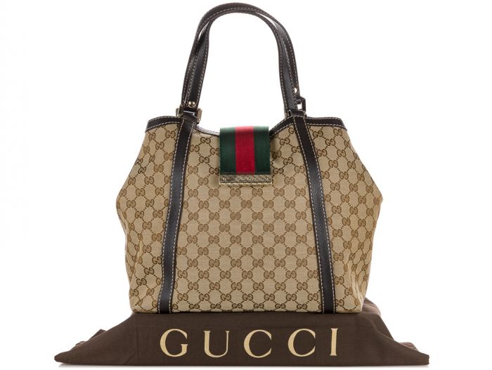 Gucci GG Lady Web Tote