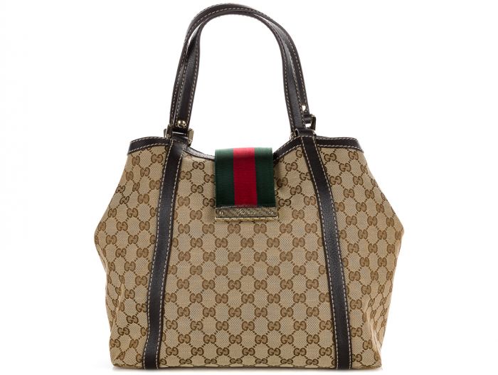 Gucci GG Lady Web Tote