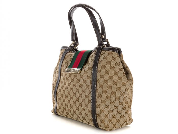 Gucci GG Lady Web Tote