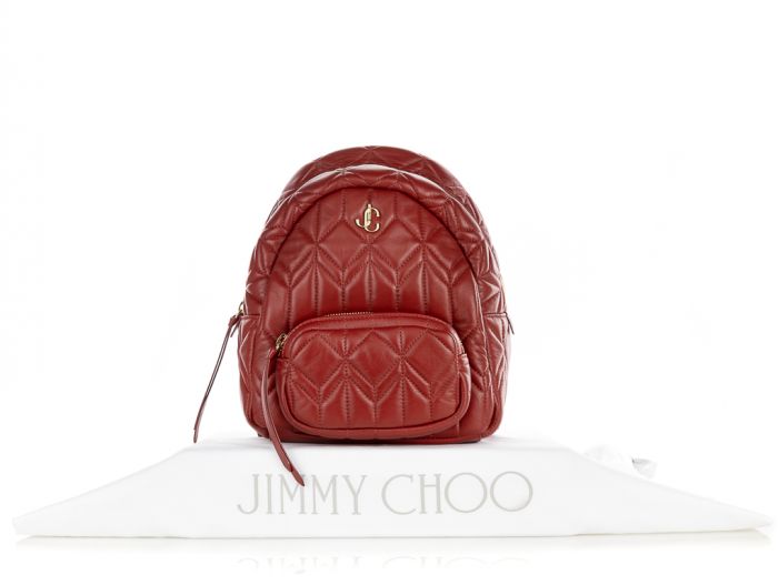 Jimmy Choo Nappa Backpack