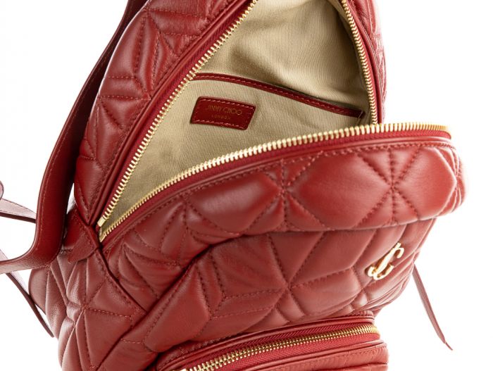 Jimmy Choo Nappa Backpack