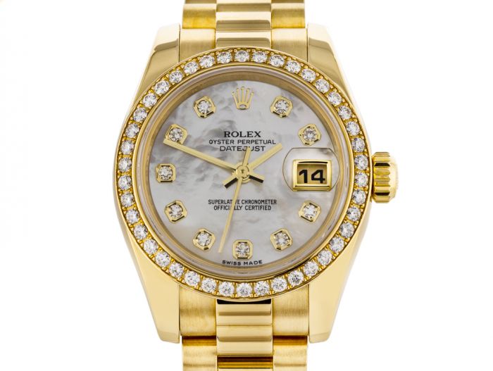 Rolex Datejust Mother of Pearl 26mm Watch