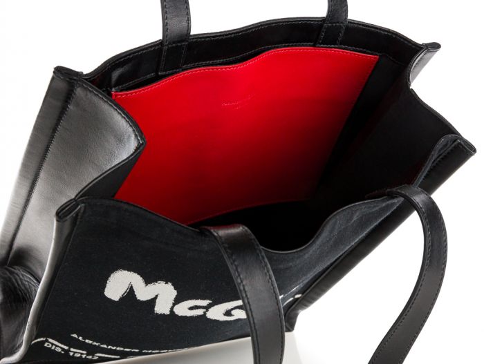 Alexander McQueen Graffiti Tote