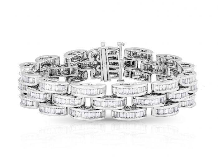 Baguette Diamond Bracelet
