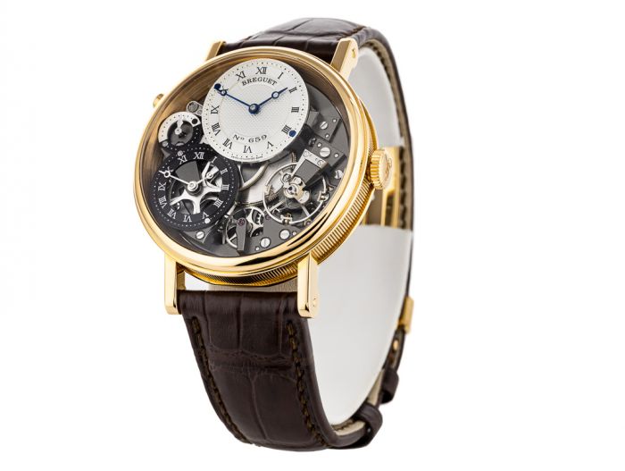 Breguet Tradition GMT Watch