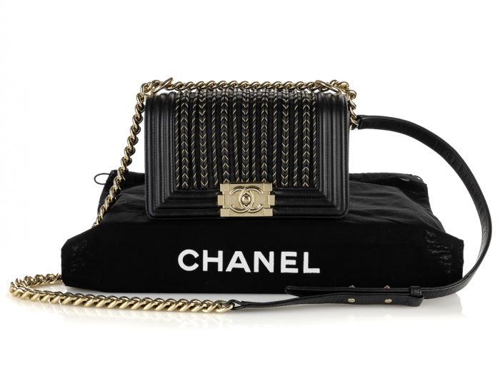 Chanel Small Boy Flap Bag - Image 6