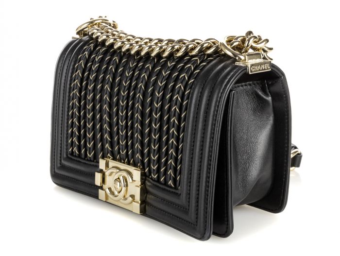 Chanel Small Boy Flap Bag - Image 2