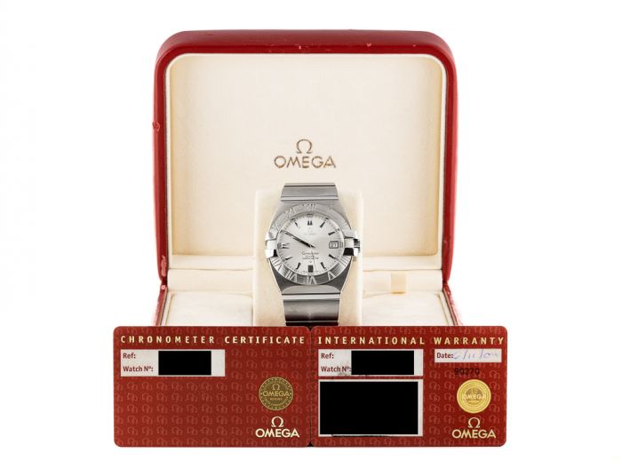 Omega Constellation Double Eagle Watch